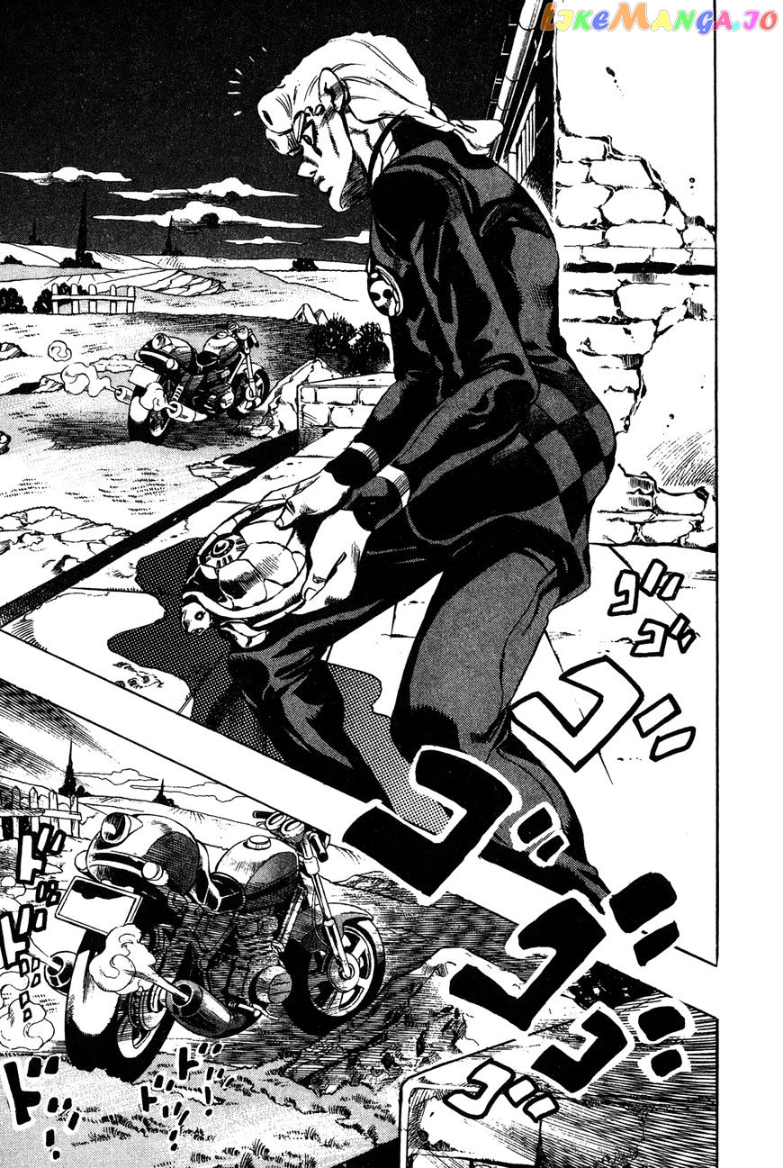 JoJo's Bizarre Adventure chapter 502 - page 11