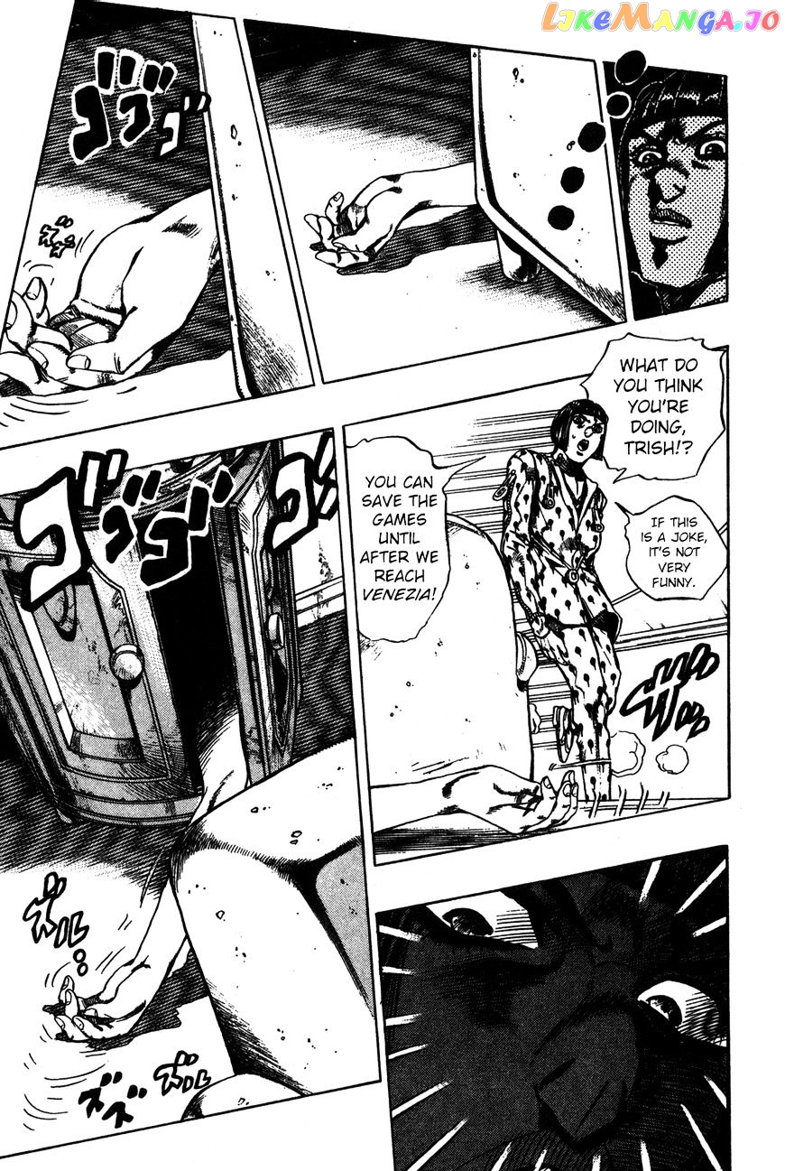 JoJo's Bizarre Adventure chapter 502 - page 13