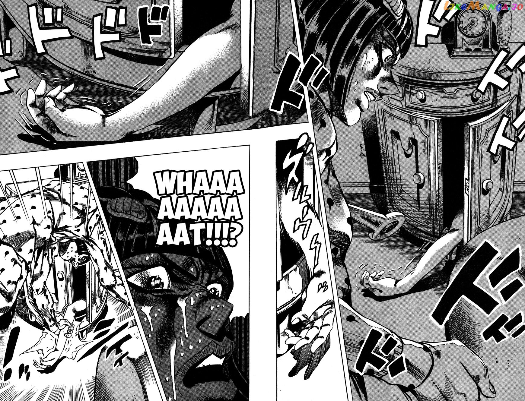 JoJo's Bizarre Adventure chapter 502 - page 14