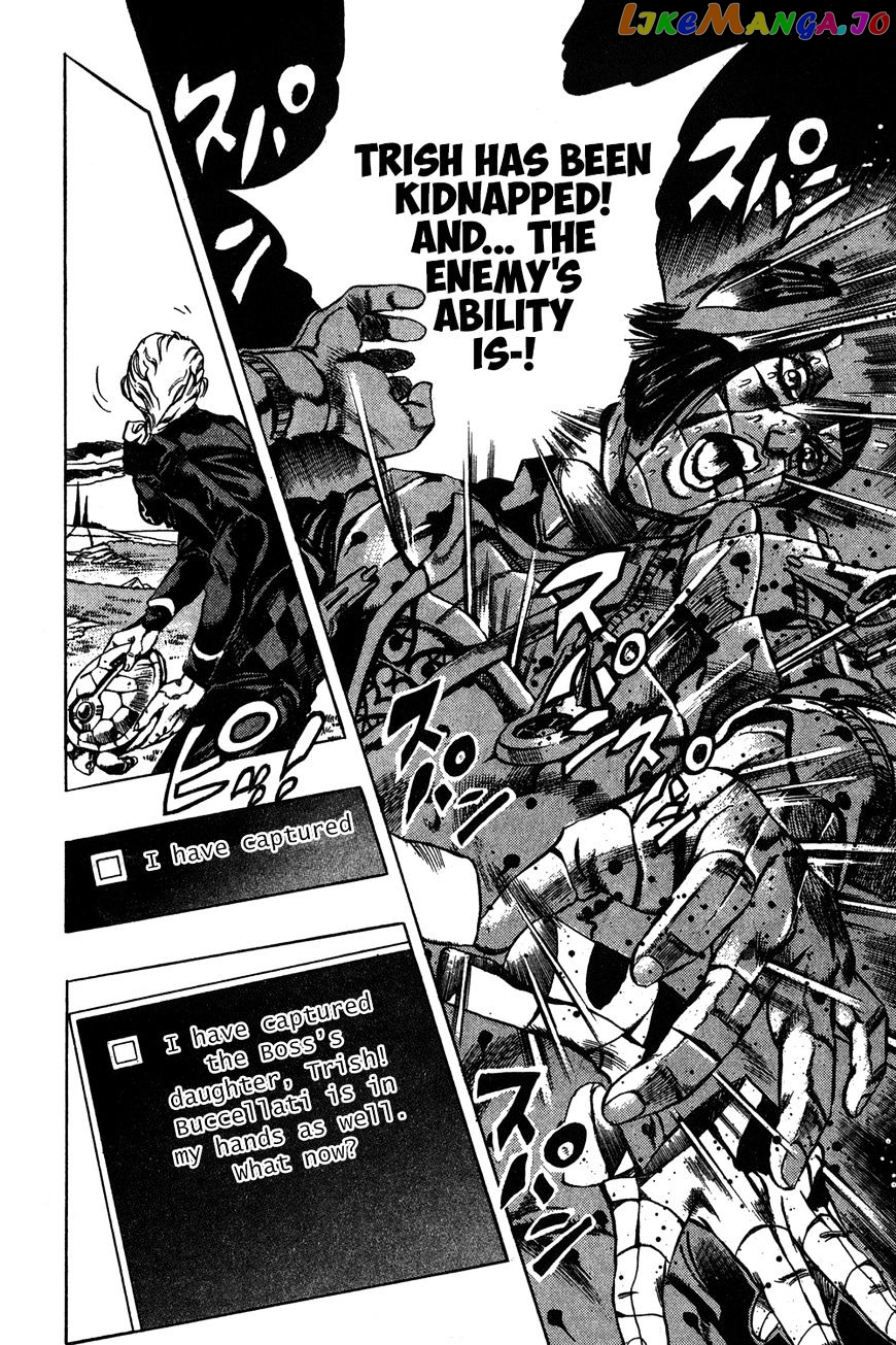 JoJo's Bizarre Adventure chapter 502 - page 16