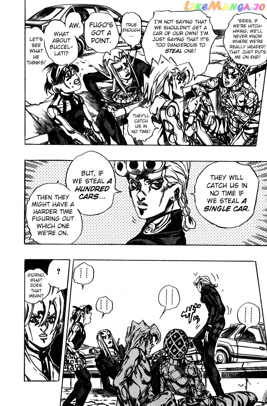 JoJo's Bizarre Adventure chapter 502 - page 4