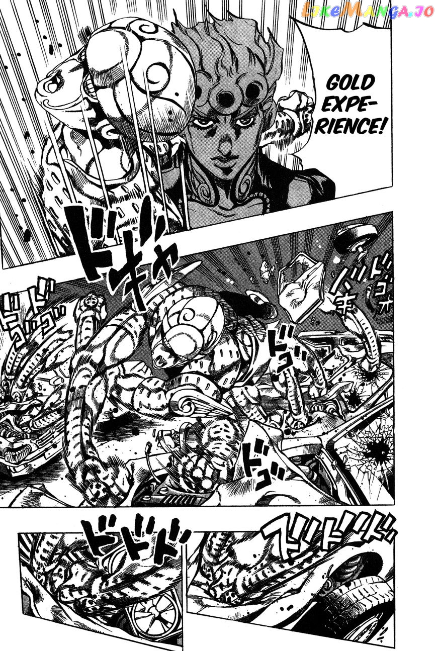 JoJo's Bizarre Adventure chapter 502 - page 5
