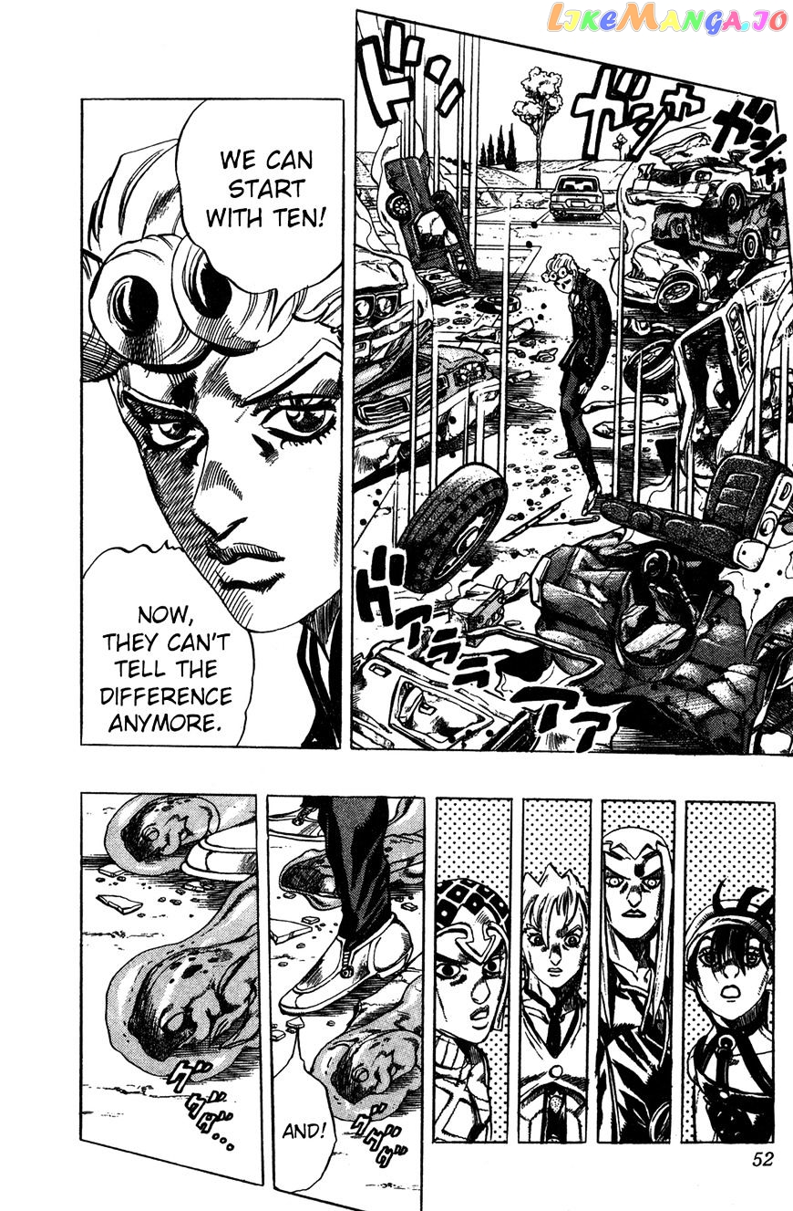 JoJo's Bizarre Adventure chapter 502 - page 6