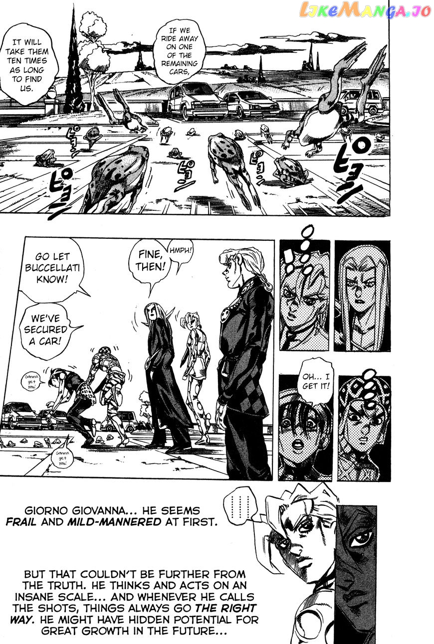 JoJo's Bizarre Adventure chapter 502 - page 7