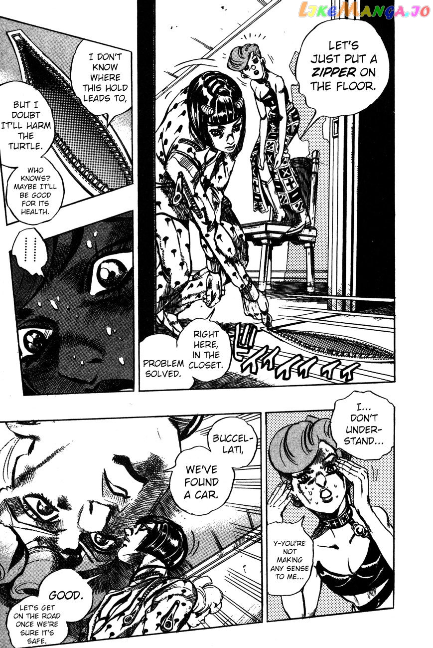 JoJo's Bizarre Adventure chapter 502 - page 9