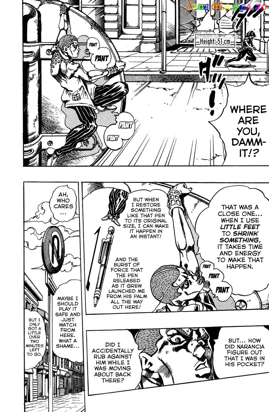 JoJo's Bizarre Adventure chapter 473 - page 14