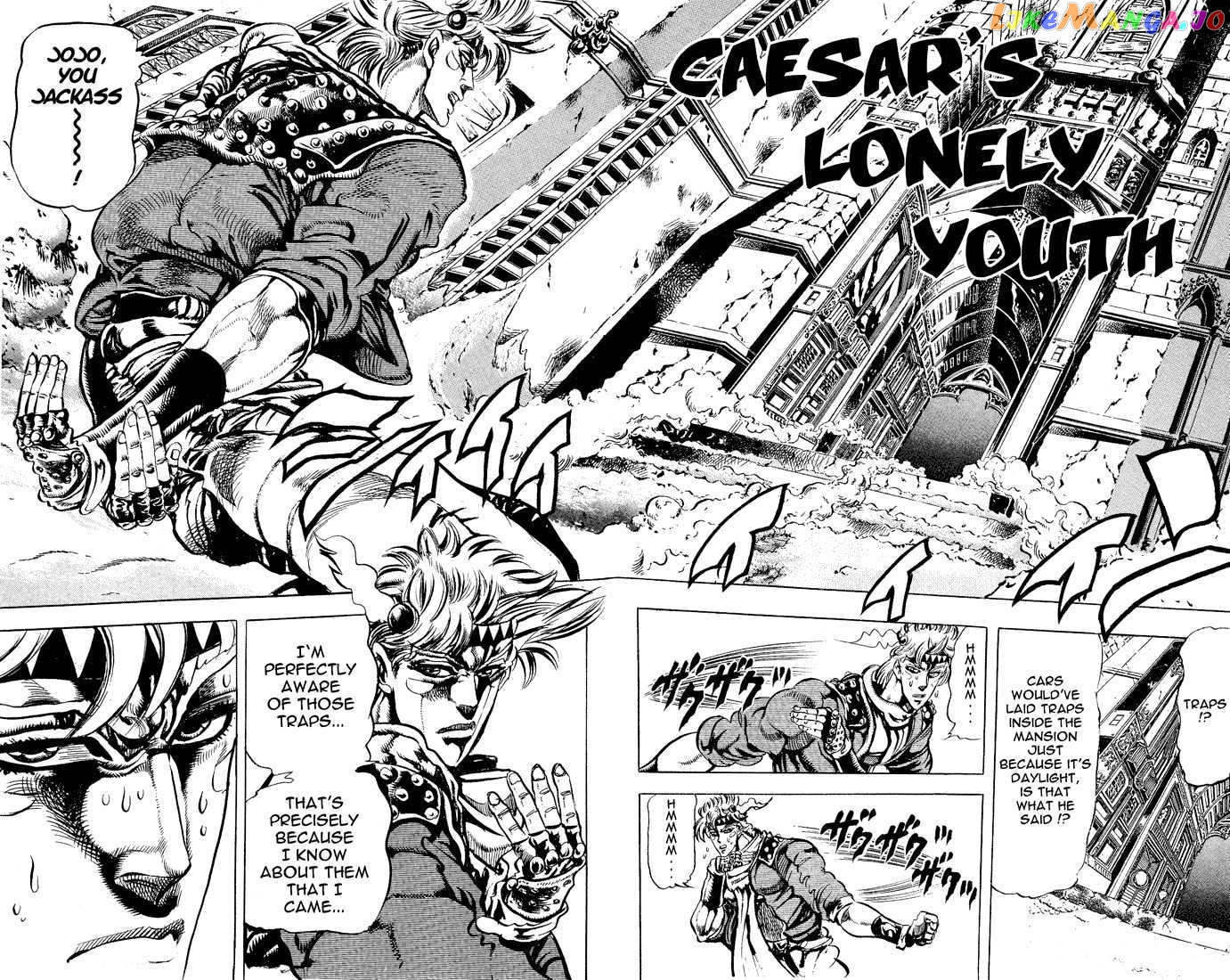 JoJo's Bizarre Adventure chapter 89 - page 1