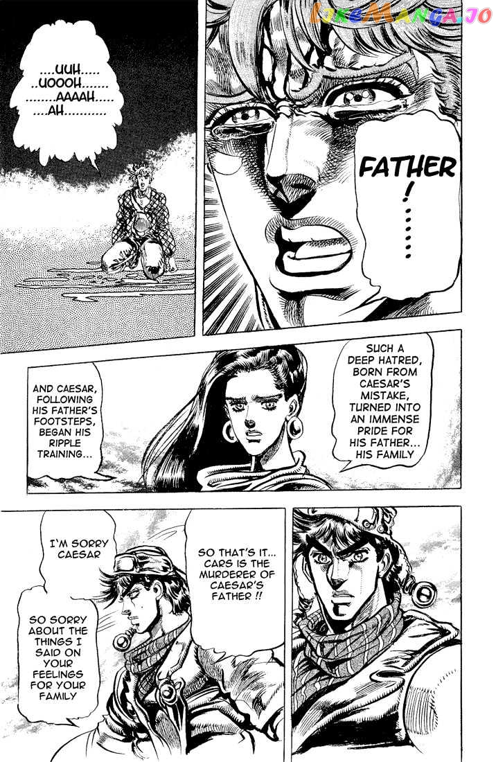 JoJo's Bizarre Adventure chapter 89 - page 17