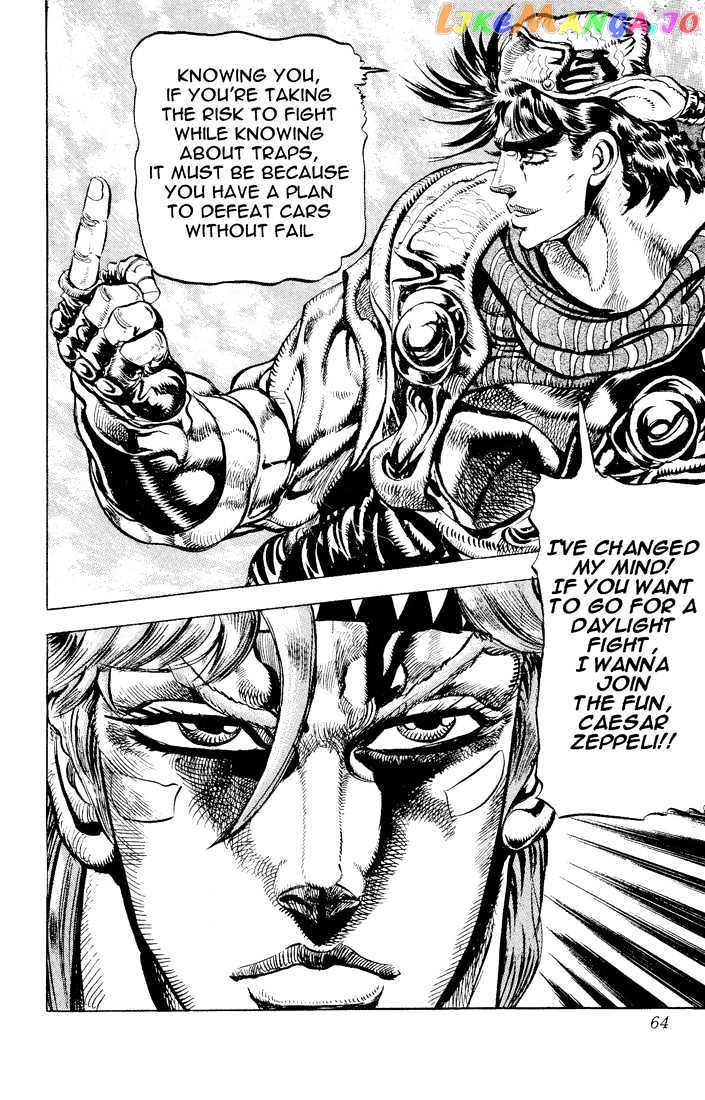 JoJo's Bizarre Adventure chapter 89 - page 18
