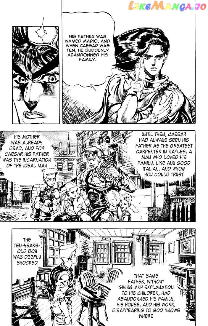 JoJo's Bizarre Adventure chapter 89 - page 3