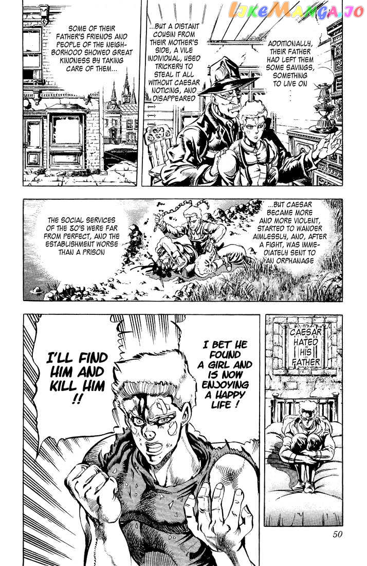 JoJo's Bizarre Adventure chapter 89 - page 4