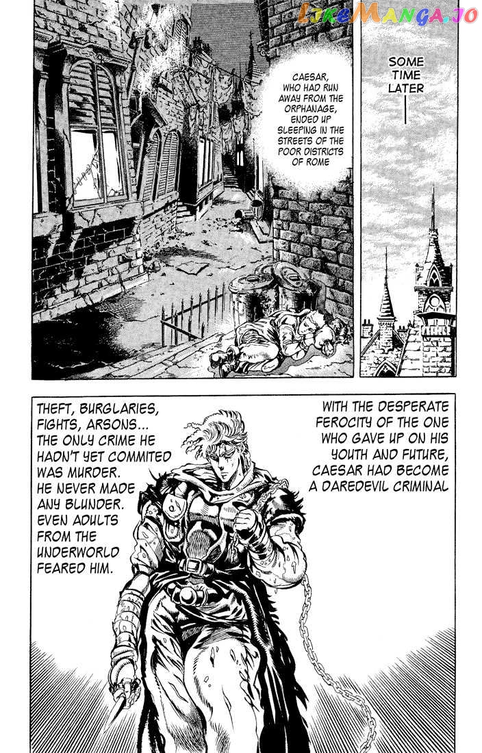 JoJo's Bizarre Adventure chapter 89 - page 5