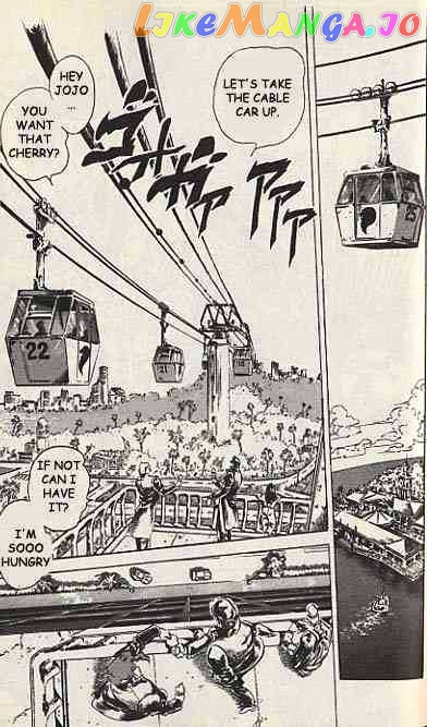 JoJo's Bizarre Adventure chapter 137 - page 8