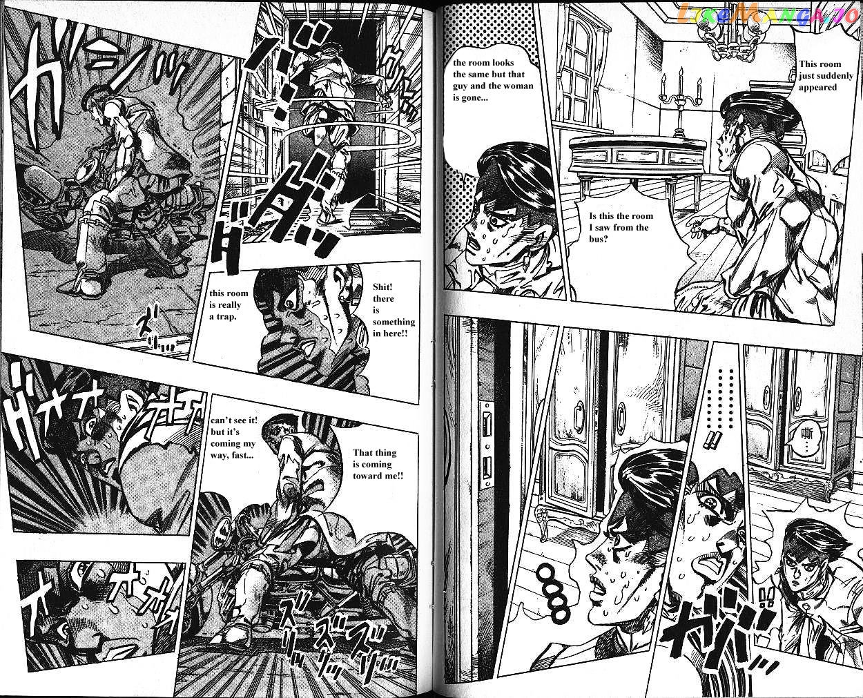 JoJo's Bizarre Adventure chapter 385 - page 6