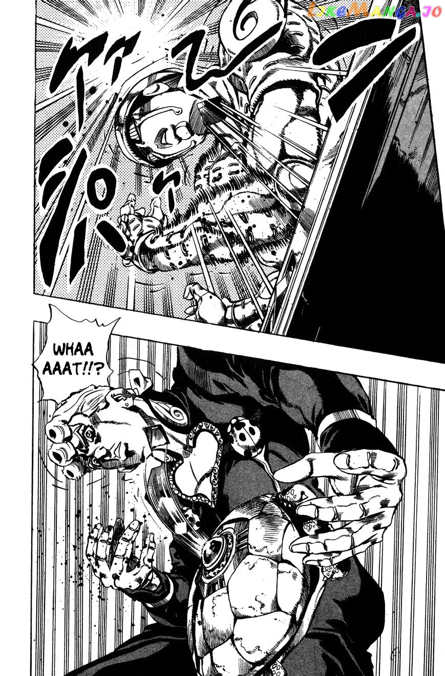 JoJo's Bizarre Adventure chapter 503 - page 10