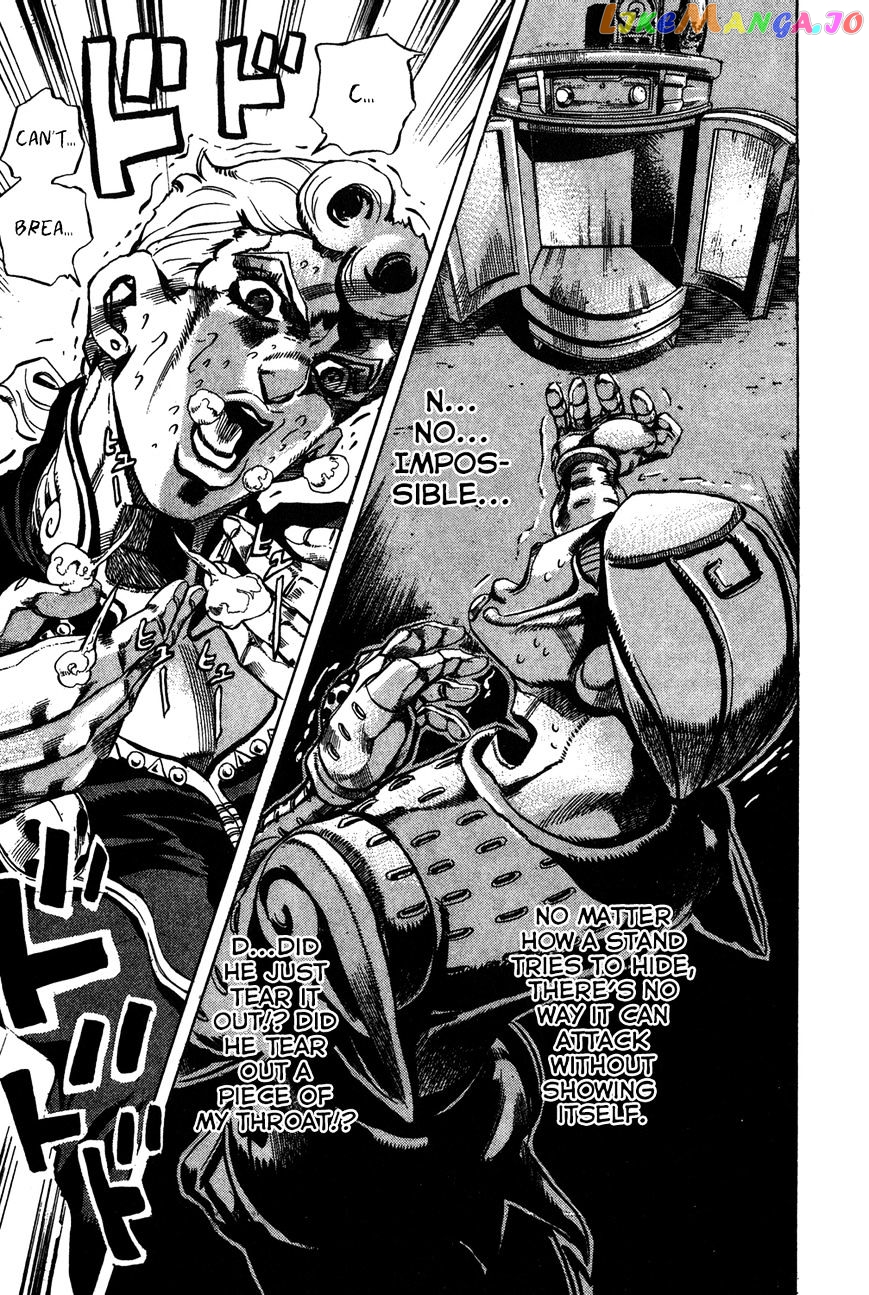 JoJo's Bizarre Adventure chapter 503 - page 11