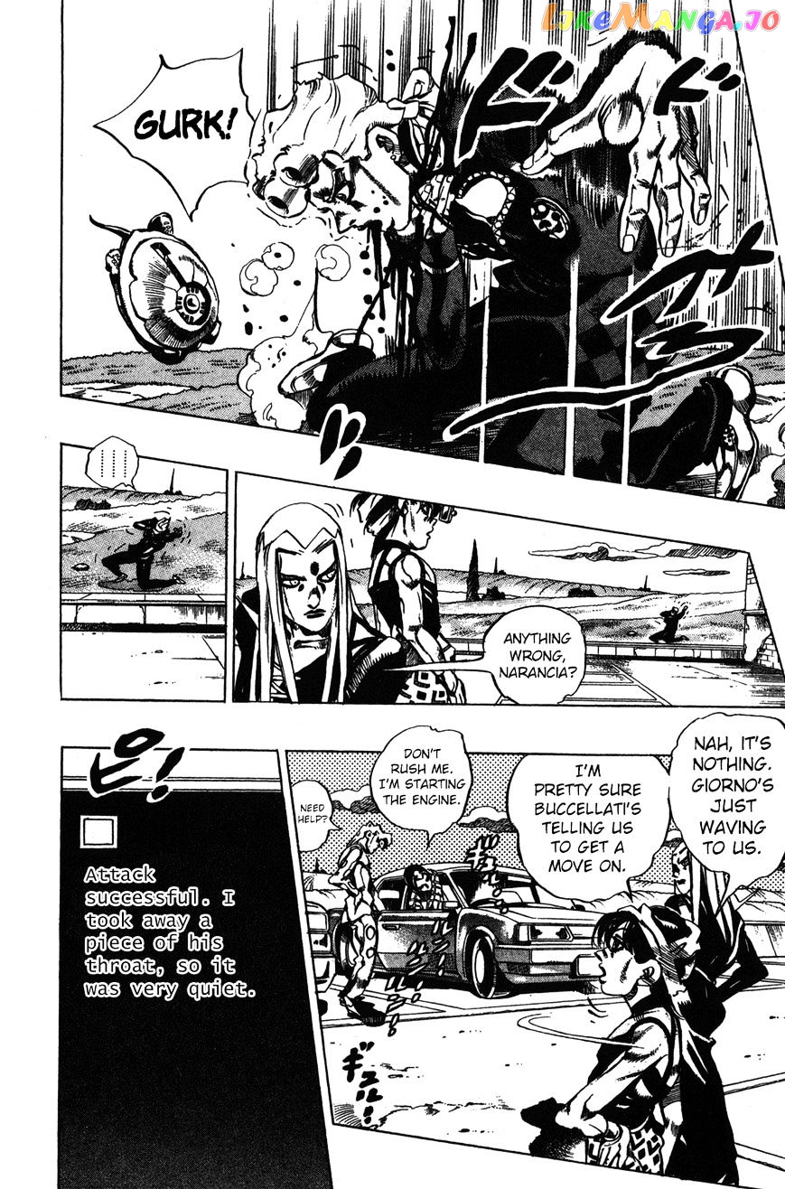 JoJo's Bizarre Adventure chapter 503 - page 12
