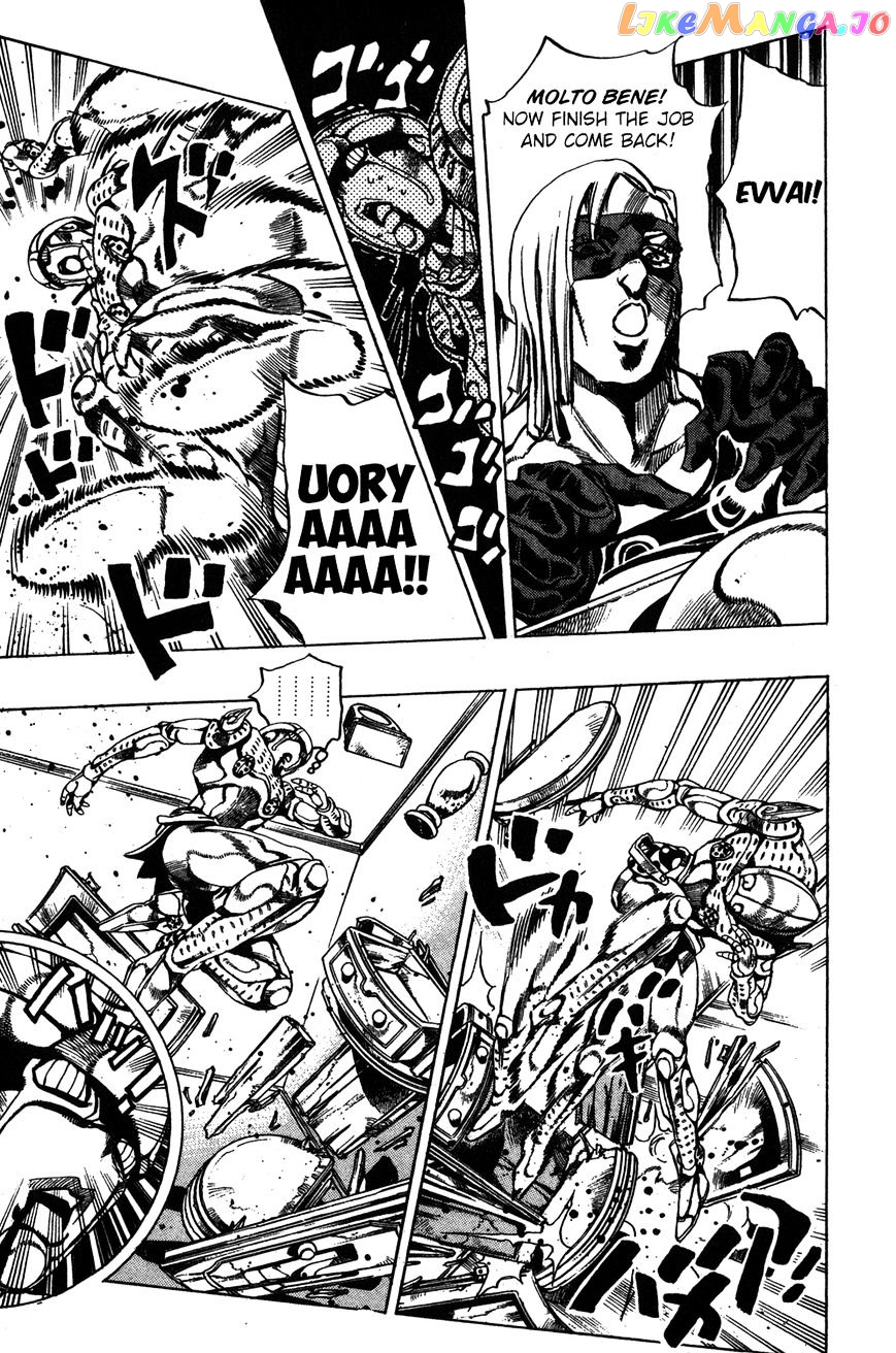 JoJo's Bizarre Adventure chapter 503 - page 13