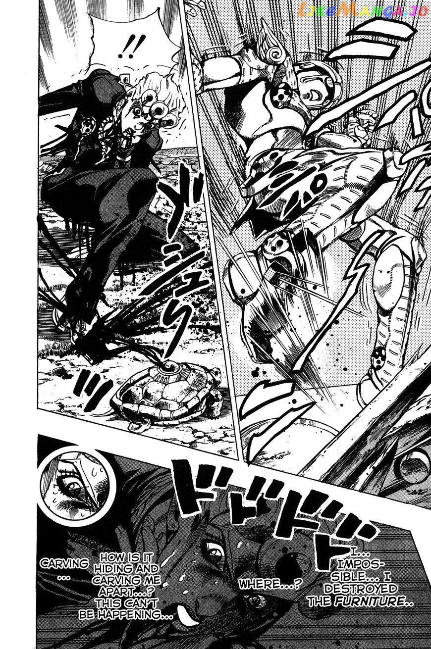 JoJo's Bizarre Adventure chapter 503 - page 14