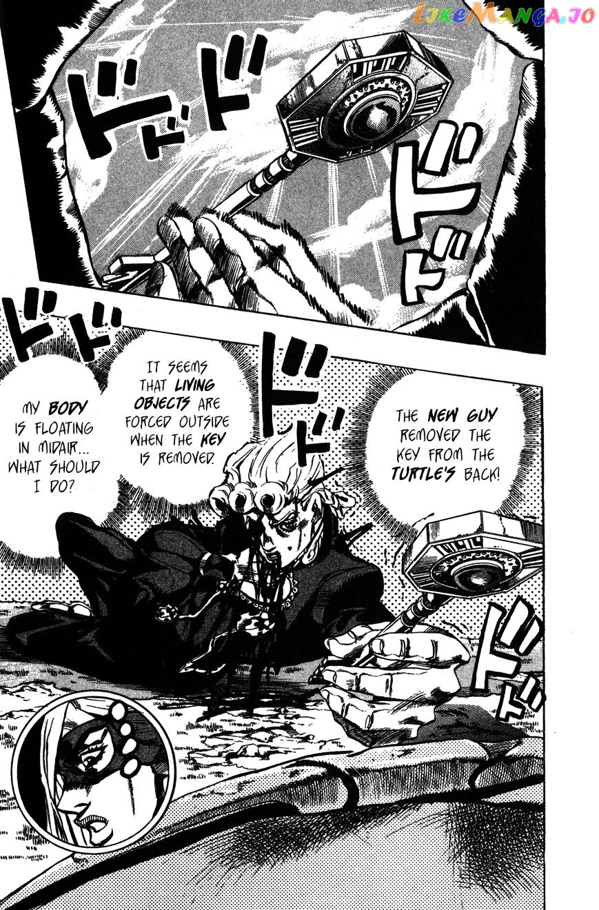 JoJo's Bizarre Adventure chapter 503 - page 17