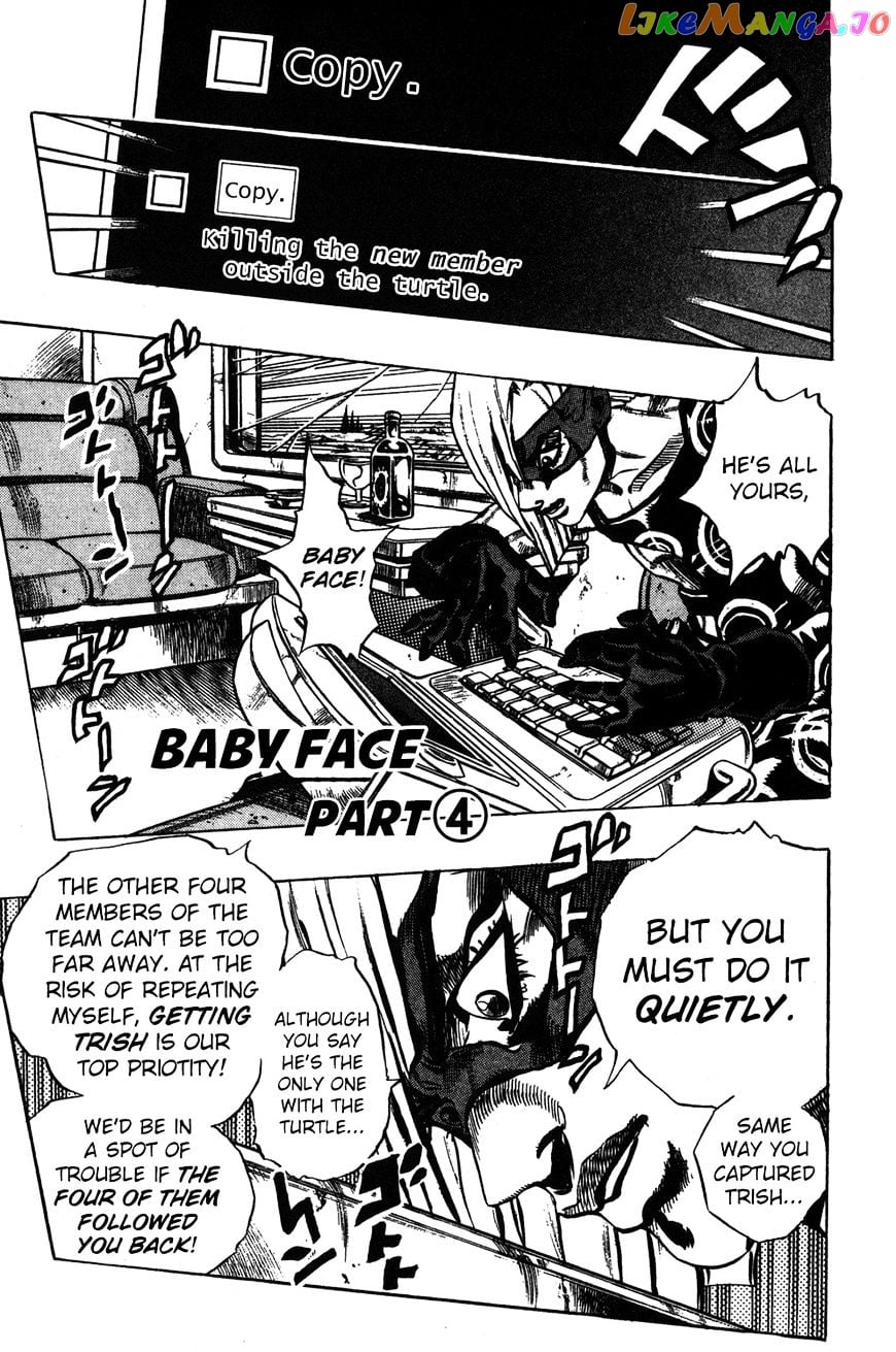JoJo's Bizarre Adventure chapter 503 - page 2