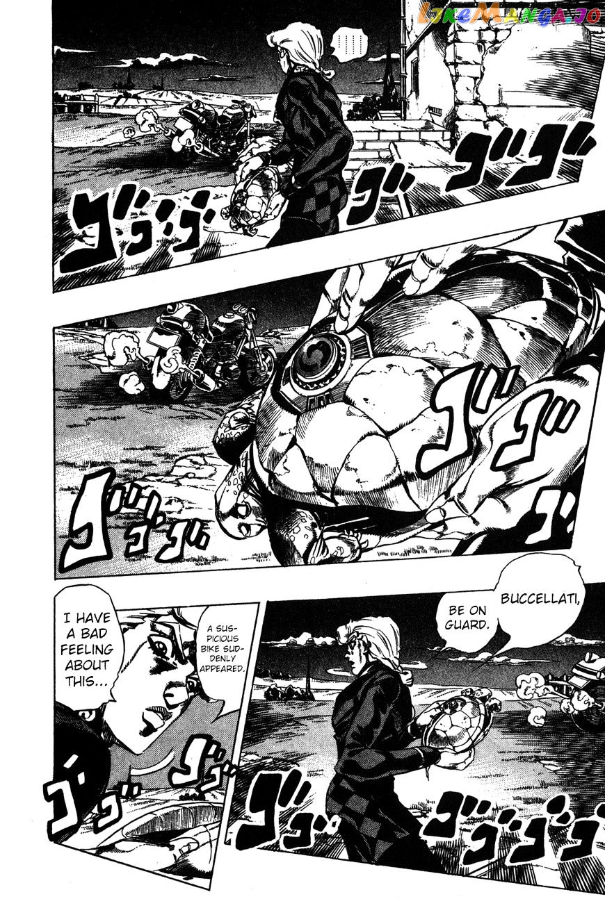 JoJo's Bizarre Adventure chapter 503 - page 4