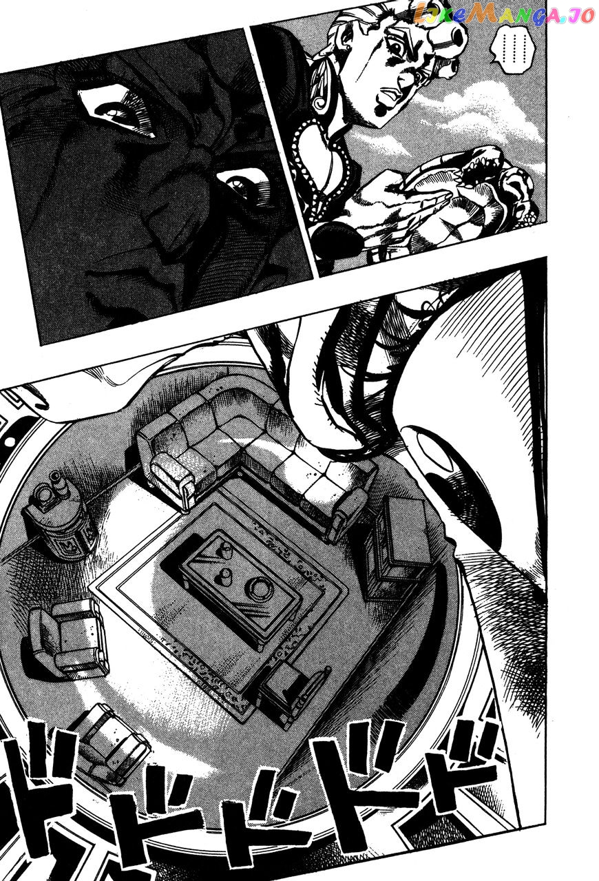 JoJo's Bizarre Adventure chapter 503 - page 5
