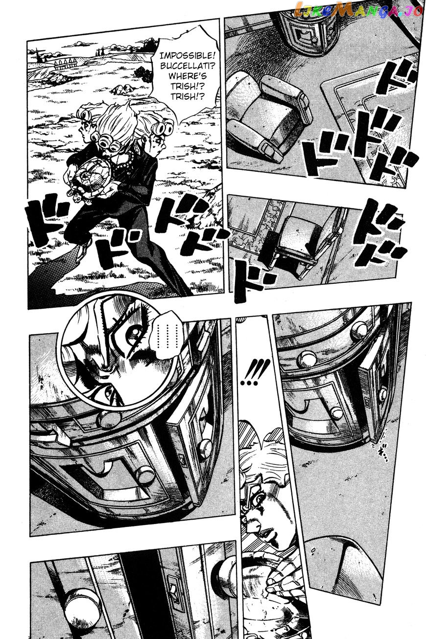 JoJo's Bizarre Adventure chapter 503 - page 6