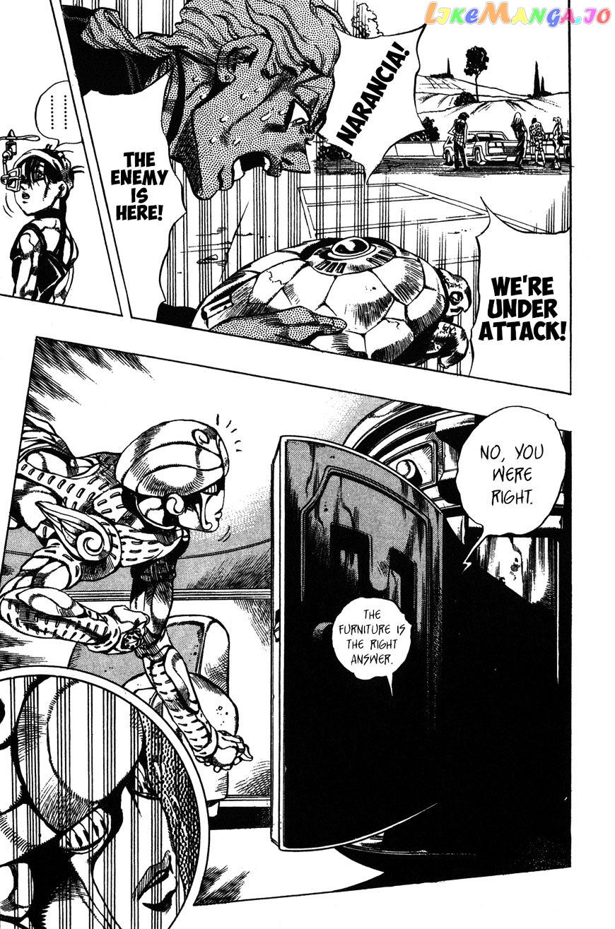 JoJo's Bizarre Adventure chapter 503 - page 9