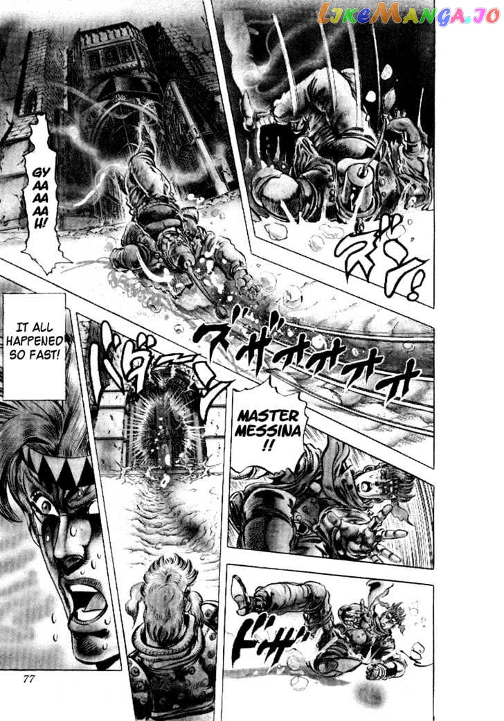 JoJo's Bizarre Adventure chapter 90 - page 11