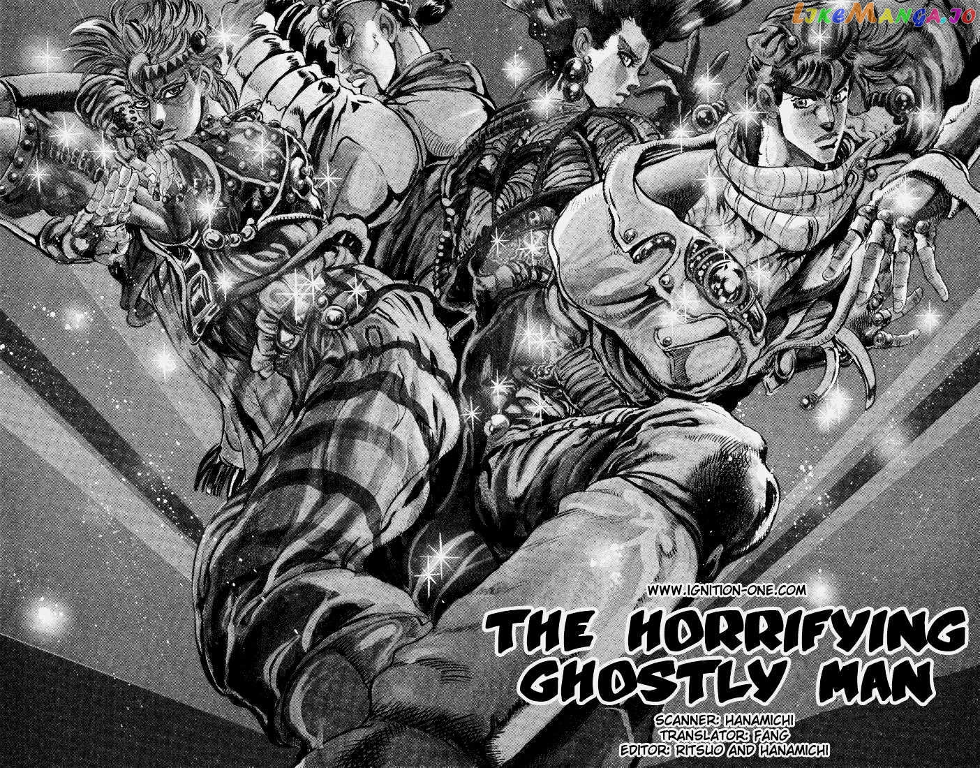 JoJo's Bizarre Adventure chapter 90 - page 2