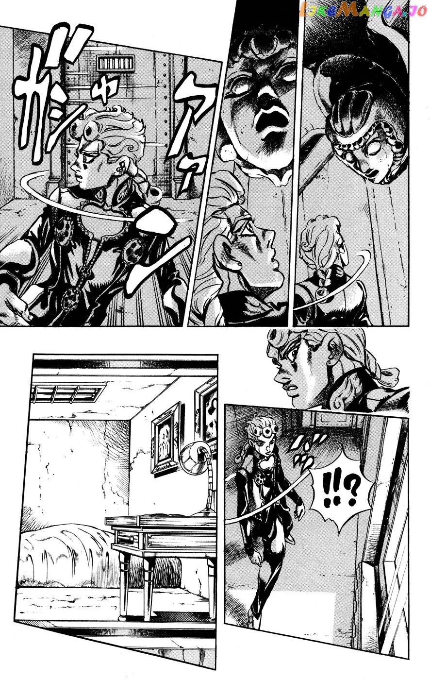 JoJo's Bizarre Adventure chapter 448 - page 13