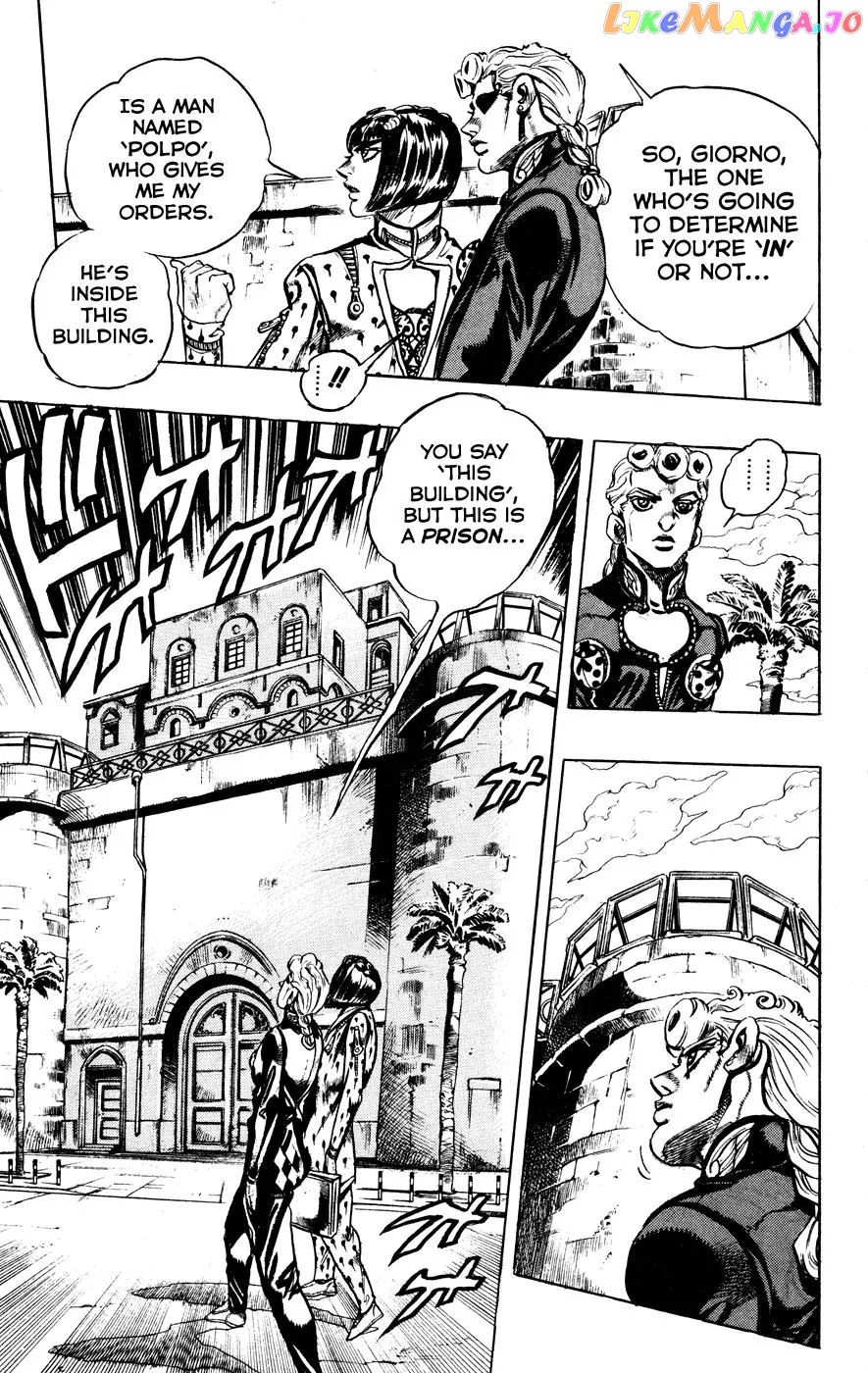 JoJo's Bizarre Adventure chapter 448 - page 7
