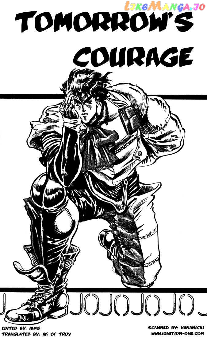 JoJo's Bizarre Adventure chapter 33 - page 1