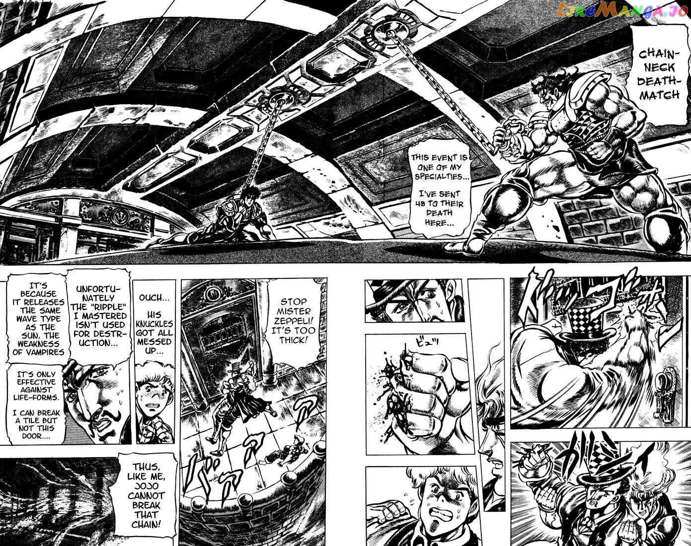 JoJo's Bizarre Adventure chapter 33 - page 3