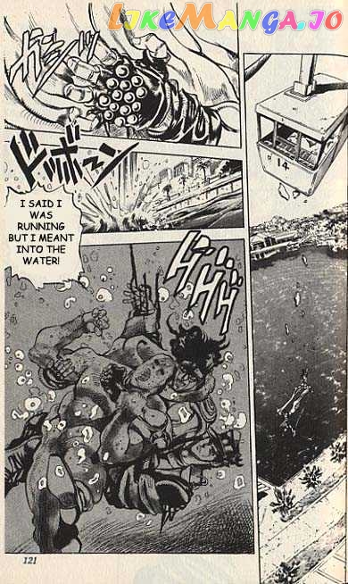 JoJo's Bizarre Adventure chapter 138 - page 17