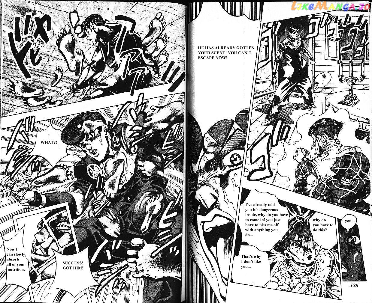JoJo's Bizarre Adventure chapter 386 - page 8