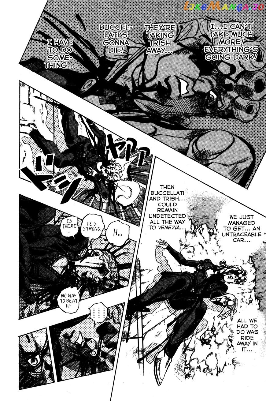 JoJo's Bizarre Adventure chapter 504 - page 12