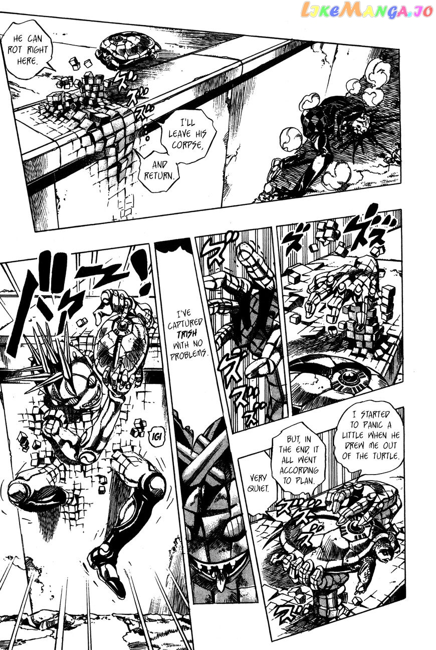JoJo's Bizarre Adventure chapter 504 - page 13