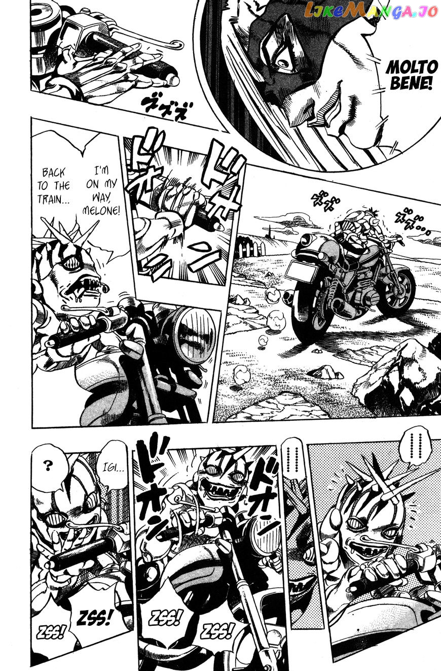 JoJo's Bizarre Adventure chapter 504 - page 14