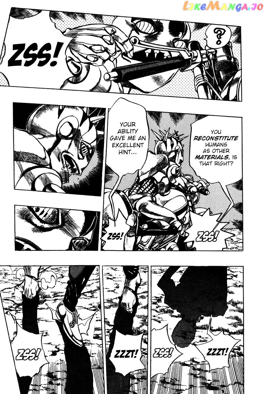 JoJo's Bizarre Adventure chapter 504 - page 15