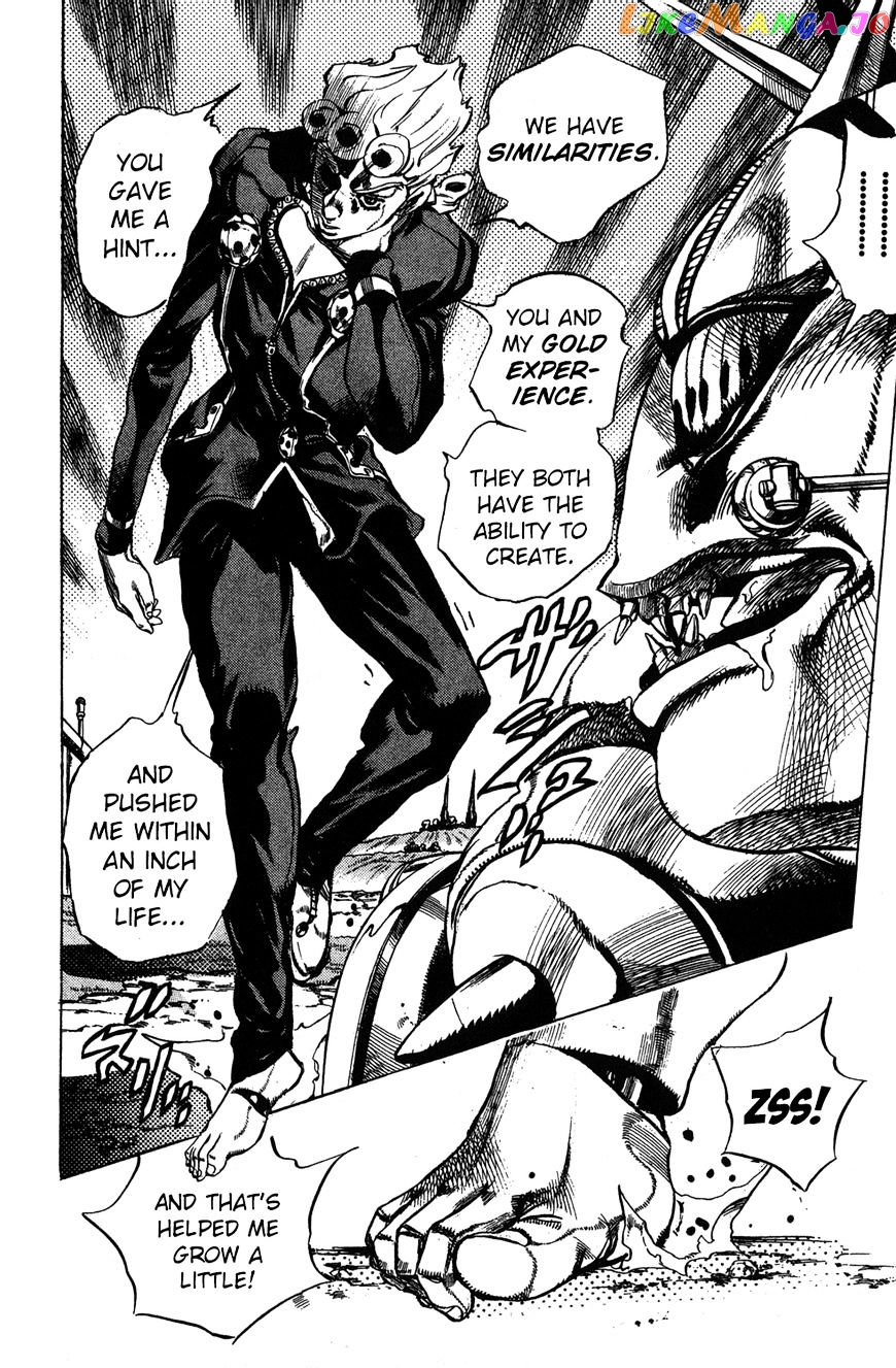 JoJo's Bizarre Adventure chapter 504 - page 16
