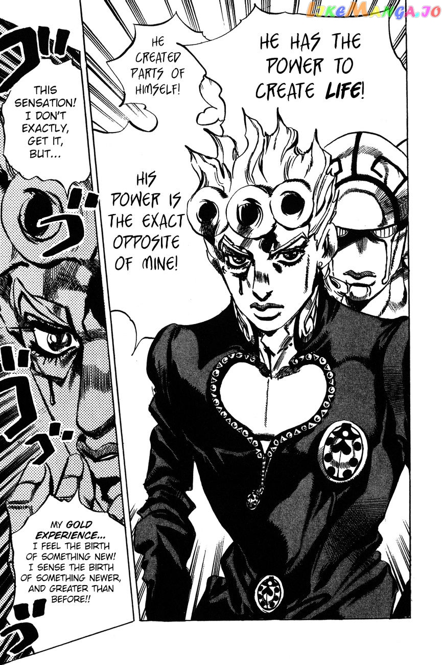 JoJo's Bizarre Adventure chapter 504 - page 19
