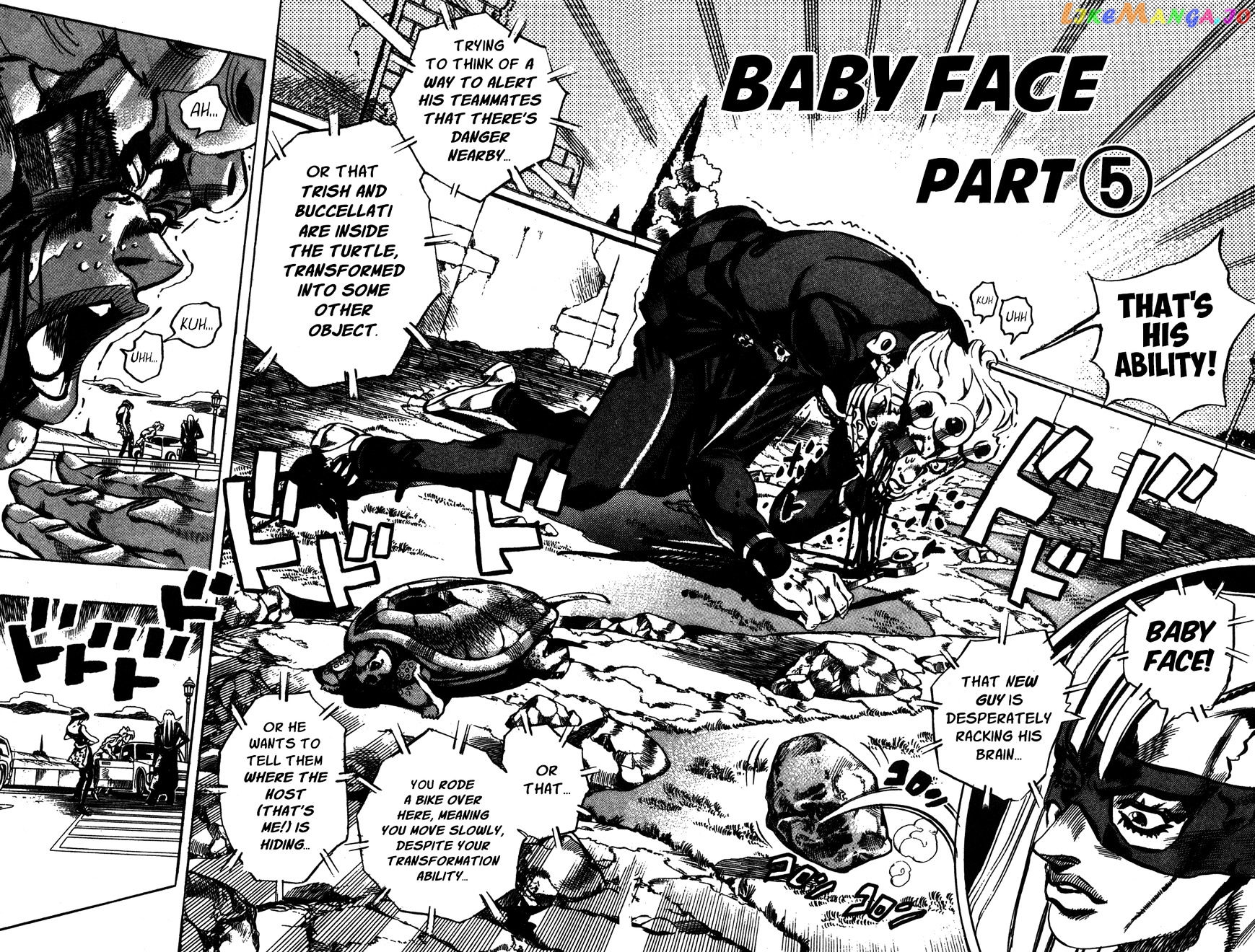 JoJo's Bizarre Adventure chapter 504 - page 3