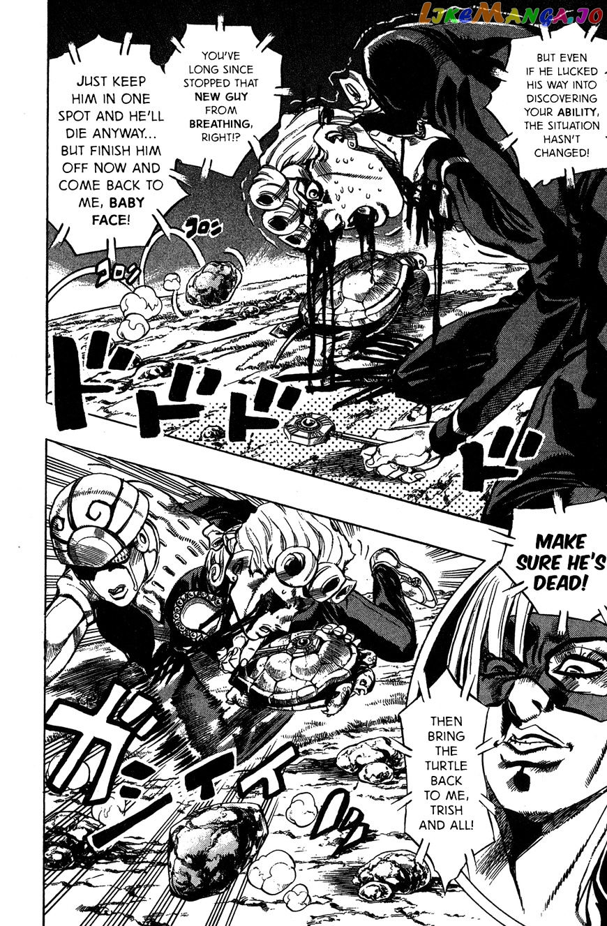 JoJo's Bizarre Adventure chapter 504 - page 4