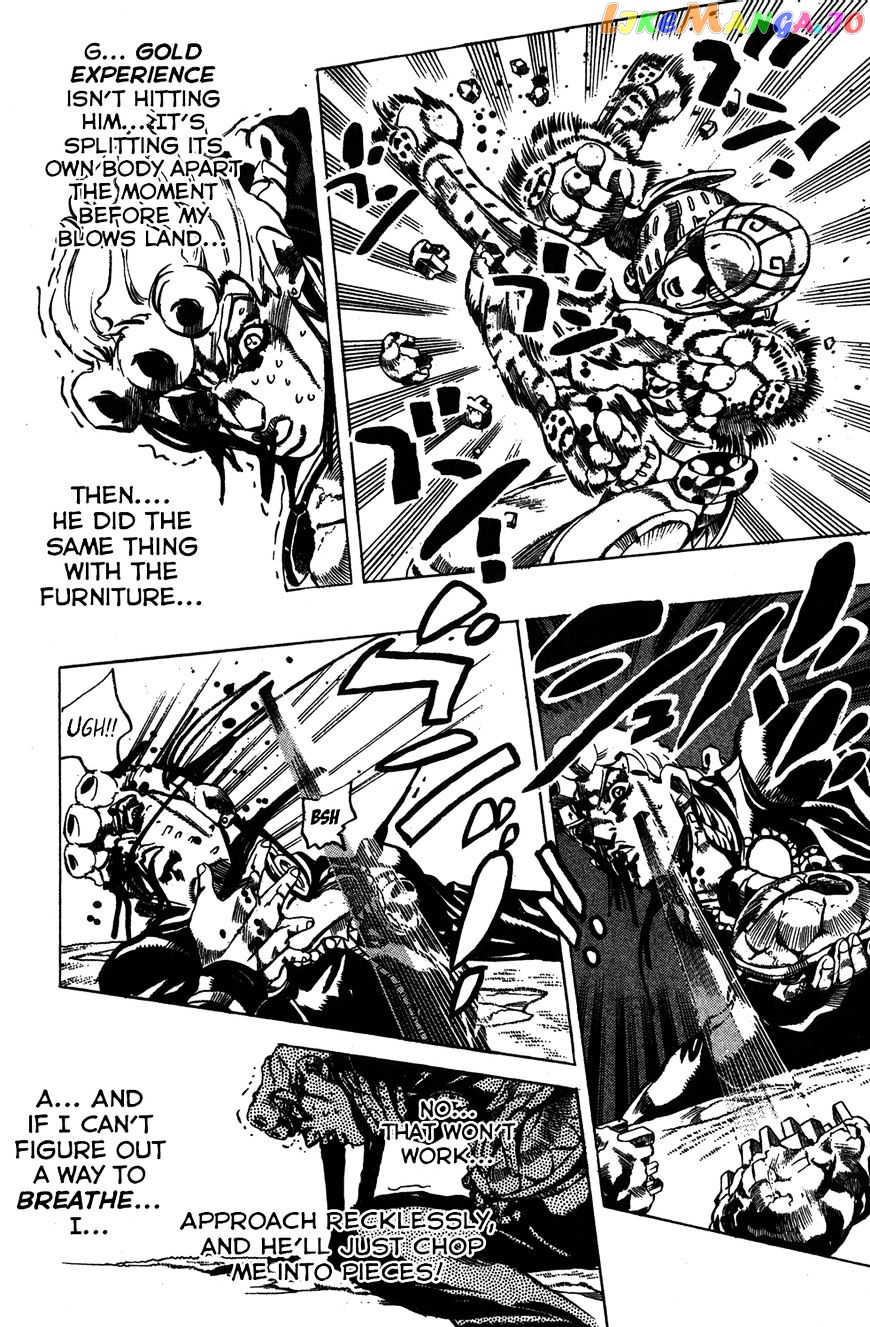 JoJo's Bizarre Adventure chapter 504 - page 6