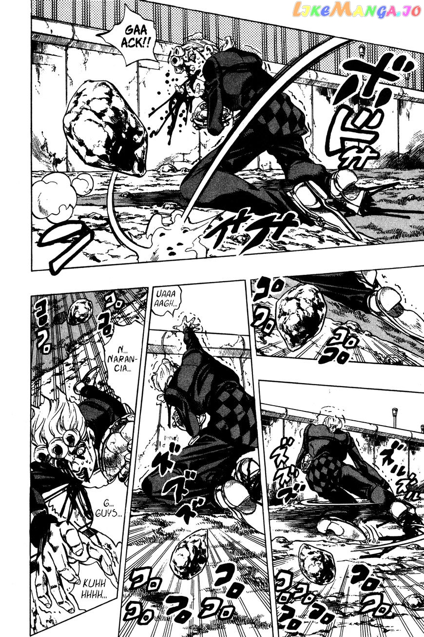 JoJo's Bizarre Adventure chapter 504 - page 8