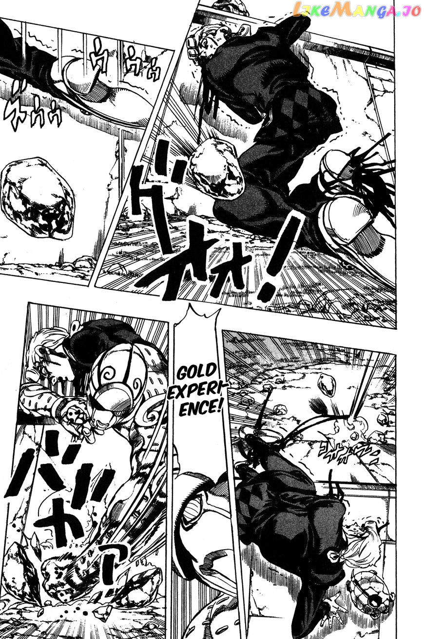 JoJo's Bizarre Adventure chapter 504 - page 9
