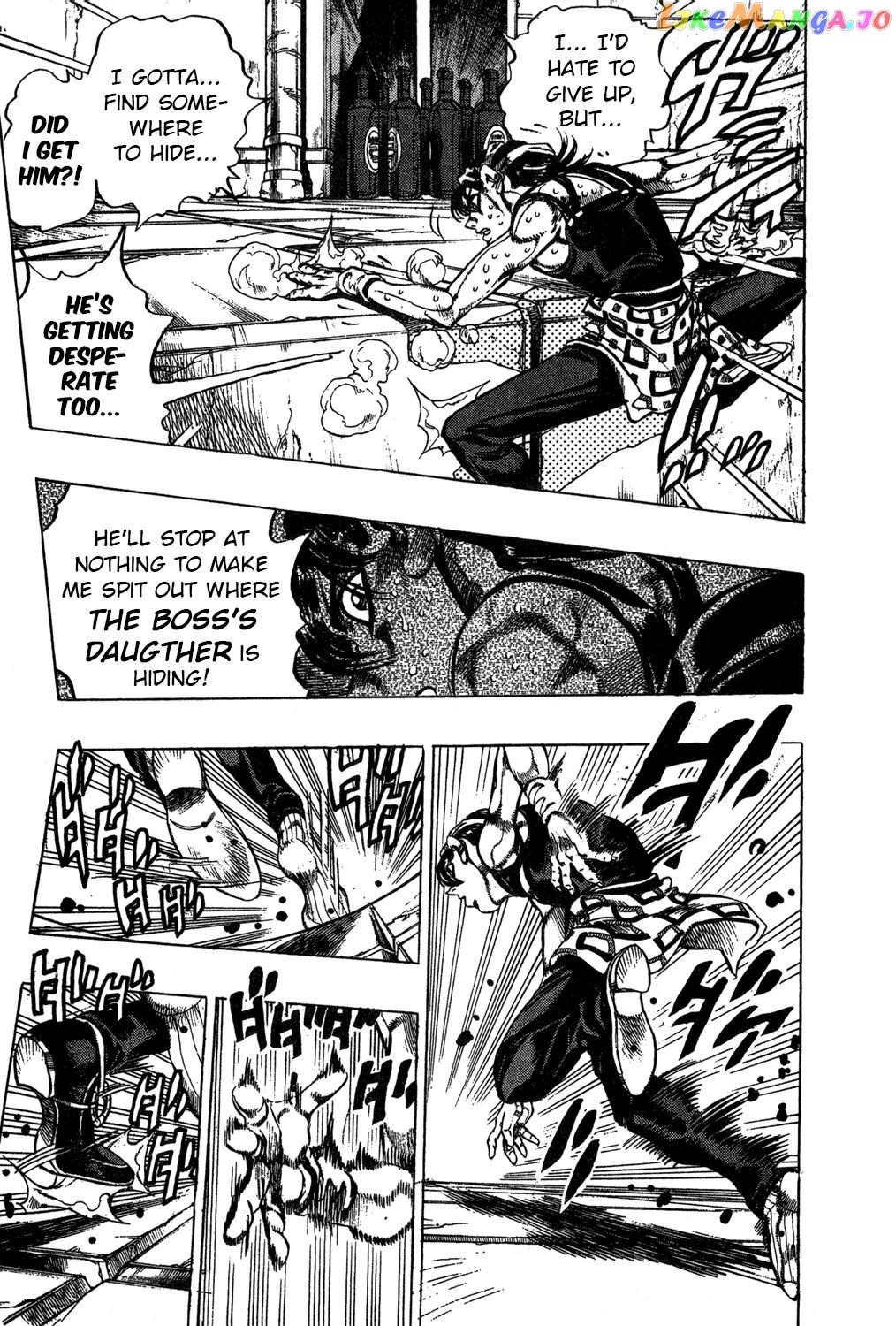 JoJo's Bizarre Adventure chapter 475 - page 5
