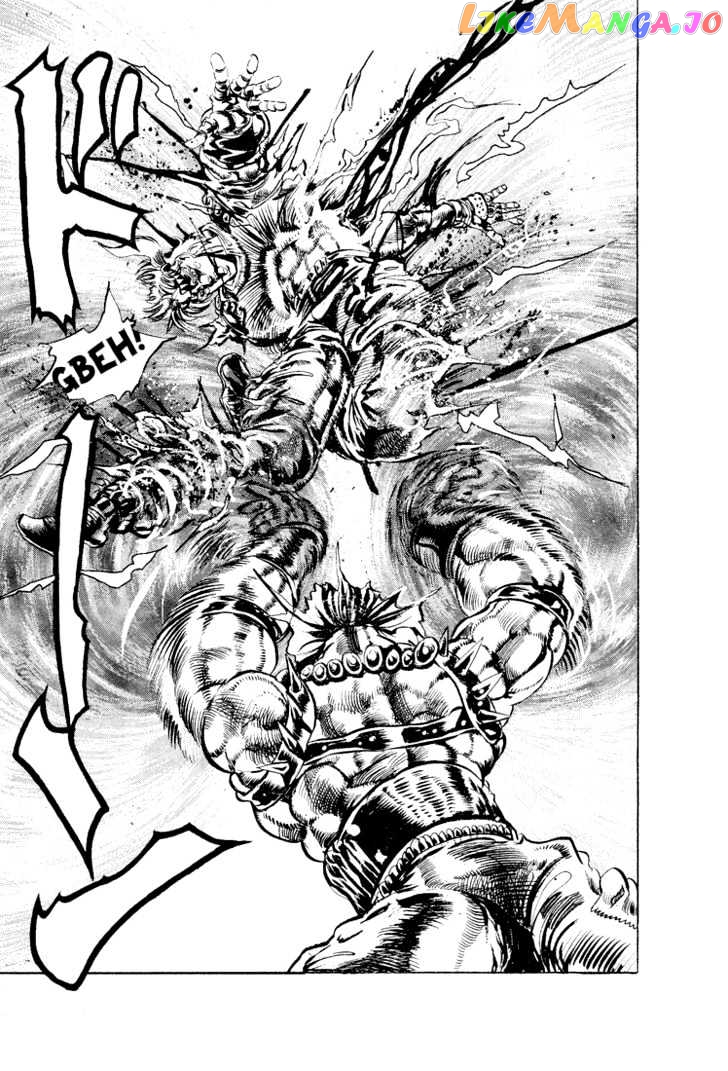 JoJo's Bizarre Adventure chapter 91 - page 19